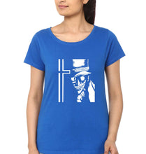 Load image into Gallery viewer, Alucard T-Shirt for Women-Royal Blue-Ektarfa.online
