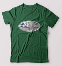 Load image into Gallery viewer, Pagani T-Shirt for Men-Bottle Green-Ektarfa.online
