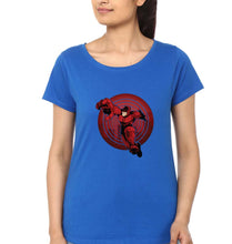 Load image into Gallery viewer, Daredevil T-Shirt for Women-Royal Blue-Ektarfa.online
