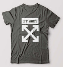 Load image into Gallery viewer, Off White T-Shirt for Men-Charcoal-Ektarfa.online
