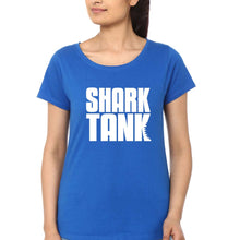 Load image into Gallery viewer, Shark Tank T-Shirt for Women-Royal Blue-Ektarfa.online
