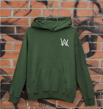 Load image into Gallery viewer, Alan Walker Logo Unisex Hoodie for Men/Women-Dark Green-Ektarfa.online
