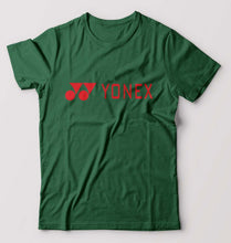 Load image into Gallery viewer, Yonex T-Shirt for Men-Bottle Green-Ektarfa.online
