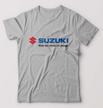 Load image into Gallery viewer, Suzuki T-Shirt for Men-Grey Melange-Ektarfa.online
