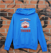 Load image into Gallery viewer, Bowling Unisex Hoodie for Men/Women-Royal Blue-Ektarfa.online
