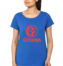 Load image into Gallery viewer, Ultraman T-Shirt for Women-Royal Blue-Ektarfa.online
