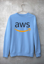 Load image into Gallery viewer, Amazon AWS Unisex Sweatshirt for Men/Women-Baby Blue-Ektarfa.online
