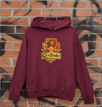 Load image into Gallery viewer, Harry Potter Gryffindor Unisex Hoodie for Men/Women-Maroon-Ektarfa.online
