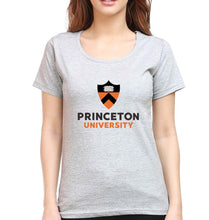 Load image into Gallery viewer, Princeton T-Shirt for Women-Grey Melange-Ektarfa.online
