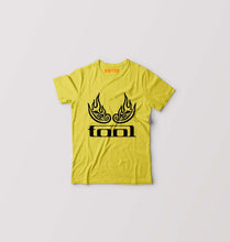 Load image into Gallery viewer, Tool Band Kids T-Shirt for Boy/Girl-Yellow-Ektarfa.online
