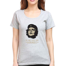 Load image into Gallery viewer, Ye Bik Gayi Hai Gormint T-Shirt for Women-Grey Melange-Ektarfa.online
