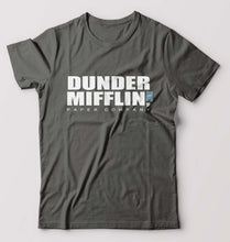 Load image into Gallery viewer, Dunder Mifflin T-Shirt for Men-Charcoal-Ektarfa.online
