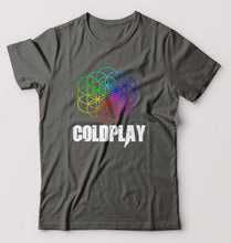 Load image into Gallery viewer, Coldplay T-Shirt for Men-Charcoal-Ektarfa.online
