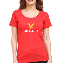 Load image into Gallery viewer, Lyle &amp; Scott T-Shirt for Women-Red-Ektarfa.online
