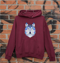 Load image into Gallery viewer, Wolf Unisex Hoodie for Men/Women-Maroon-Ektarfa.online
