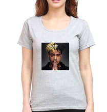 Load image into Gallery viewer, XXXTentacion T-Shirt for Women-Grey Melange-Ektarfa.online
