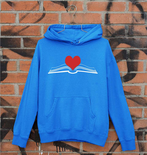 Books Unisex Hoodie for Men/Women-Royal Blue-Ektarfa.online