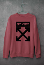 Load image into Gallery viewer, Off White Unisex Sweatshirt for Men/Women
