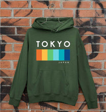 Load image into Gallery viewer, Tokyo Japan Unisex Hoodie for Men/Women-Dark Green-Ektarfa.online
