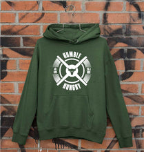 Load image into Gallery viewer, Humble Hungry Gym Unisex Hoodie for Men/Women-Dark Green-Ektarfa.online
