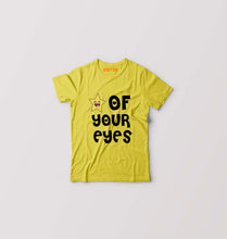 Load image into Gallery viewer, Star Of Your Eye Kids T-Shirt for Boy/Girl-Yellow-Ektarfa.online
