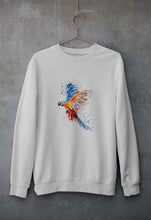 Load image into Gallery viewer, Parrot Unisex Sweatshirt for Men/Women-Grey Melange-Ektarfa.online
