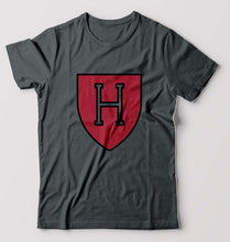 Load image into Gallery viewer, Harvard T-Shirt for Men-Steel grey-Ektarfa.online
