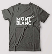 Load image into Gallery viewer, Mont Blanc T-Shirt for Men-Charcoal-Ektarfa.online
