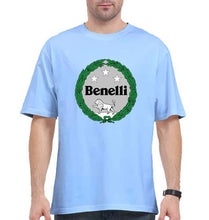 Load image into Gallery viewer, Benelli Oversized T-Shirt for Men-Baby Blue-Ektarfa.online
