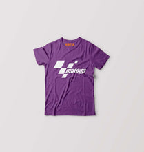 Load image into Gallery viewer, MotoGP Kids T-Shirt for Boy/Girl-Purple-Ektarfa.online
