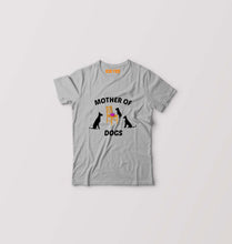 Load image into Gallery viewer, Mother of Dog Kids T-Shirt for Boy/Girl-Grey-Ektarfa.online
