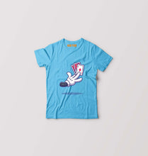 Load image into Gallery viewer, Poker Kids T-Shirt for Boy/Girl-Light Blue-Ektarfa.online
