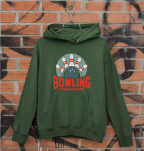 Load image into Gallery viewer, Bowling Champion Unisex Hoodie for Men/Women-Dark Green-Ektarfa.online
