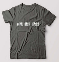 Load image into Gallery viewer, Nine Inch Nails T-Shirt for Men-Charcoal-Ektarfa.online
