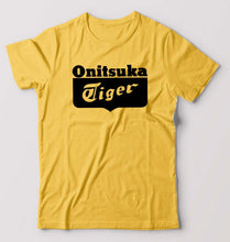 Load image into Gallery viewer, Onitsuka Tiger T-Shirt for Men-Golden yellow-Ektarfa.online
