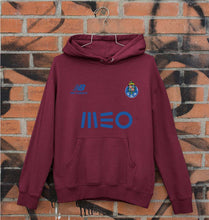 Load image into Gallery viewer, FC Porto 2021-22 Unisex Hoodie for Men/Women-Maroon-Ektarfa.online
