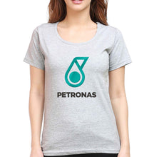 Load image into Gallery viewer, Petronas T-Shirt for Women-Grey Melange-Ektarfa.online

