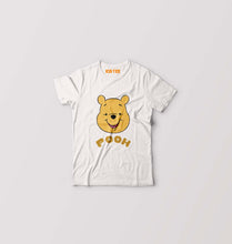 Load image into Gallery viewer, Pooh Kids T-Shirt for Boy/Girl-White-Ektarfa.online
