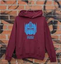 Load image into Gallery viewer, Optimus Prime Unisex Hoodie for Men/Women-Maroon-Ektarfa.online
