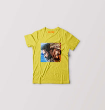 Load image into Gallery viewer, RRR Kids T-Shirt for Boy/Girl-Mustard Yellow-Ektarfa.online
