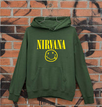Load image into Gallery viewer, Nirvana Unisex Hoodie for Men/Women-Dark Green-Ektarfa.online
