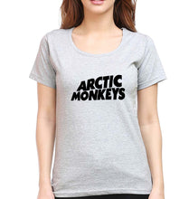 Load image into Gallery viewer, Arctic Monkeys T-Shirt for Women-Grey Melange-Ektarfa.online
