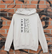 Load image into Gallery viewer, Piano Unisex Hoodie for Men/Women-Grey Melange-Ektarfa.online
