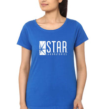 Load image into Gallery viewer, Star laboratories T-Shirt for Women-Royal Blue-Ektarfa.online
