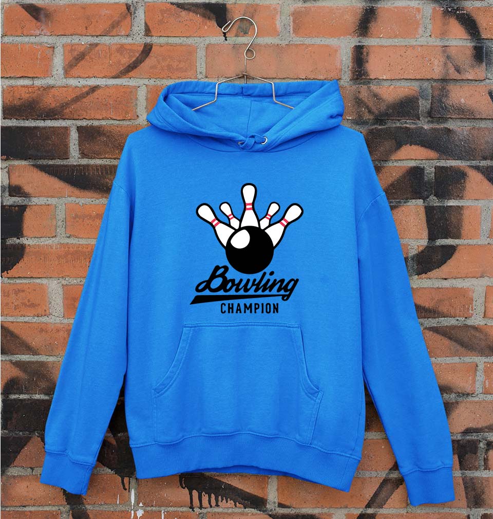 Bowling Champion Unisex Hoodie for Men/Women-Royal Blue-Ektarfa.online