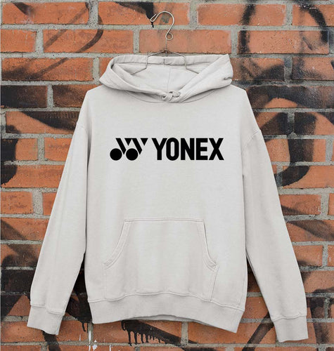 Yonex Unisex Hoodie for Men/Women-Grey Melange-Ektarfa.online