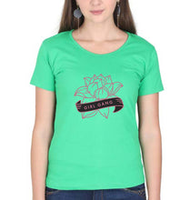Load image into Gallery viewer, Frida Kahlo T-Shirt for Women-flag green-Ektarfa.online
