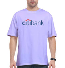 Load image into Gallery viewer, Citibank Oversized T-Shirt for Men-Lavender-Ektarfa.online
