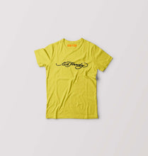 Load image into Gallery viewer, Ed Hardy Kids T-Shirt for Boy/Girl-Yellow-Ektarfa.online
