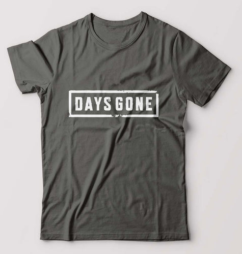 Days Gone T-Shirt for Men-Charcoal-Ektarfa.online